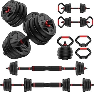 Maximize Home Workouts with Adjustable Dumbbells